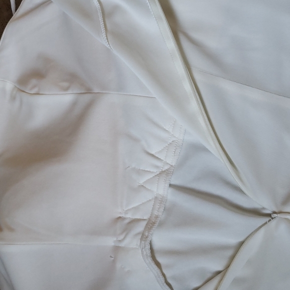 NWT Ivory Strapless Formal Midi Formal/Wedding - Picture 8 of 9